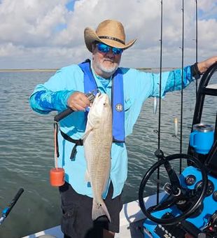 Every cast brings a new opportunity as you explore South Padre Island’s scenic bays and grassy flats.