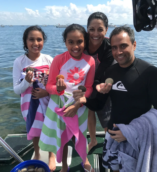 Joyful Scalloping Trip Crystal River