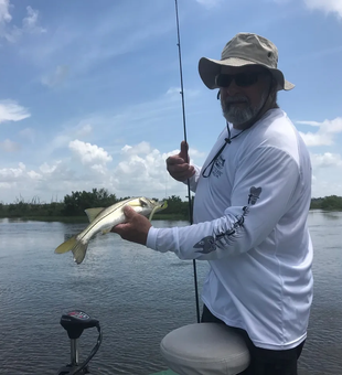 Exciting Snook Catch in Homosassa