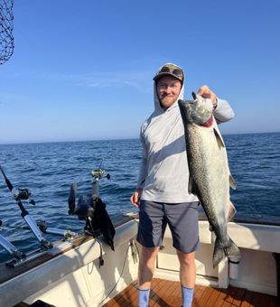 Fresh air, open water