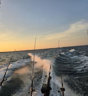 Wind, waves, and waiting