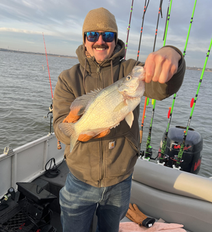 Nice catch from the deep waters of Lake Lavon!