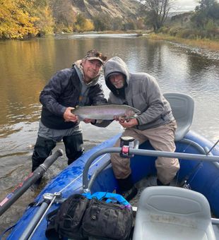 Built on experience, earned on the river