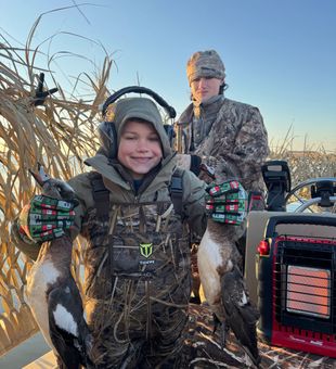 Eastern Shore Wigeon were fired up today!