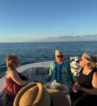 Perfect day cruising the waters around Chesapeake FL!