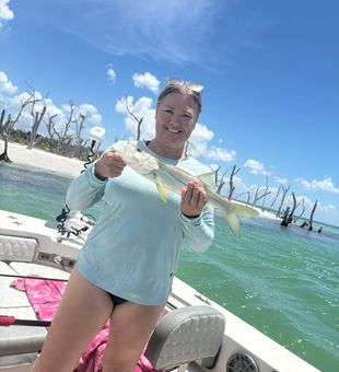 Beach snook action!