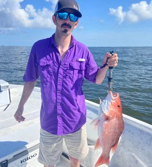 Trophy Snapper caught off Orange Beach
