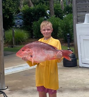Epic Red Snapper catch!