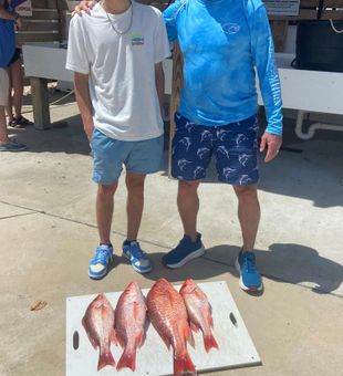 Sun, sea, and fish in Orange Beach