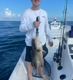 Orange Beach Grouper angling at its finest