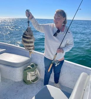 Reeling in unforgettable memories on an Orange Beach fishing charter along Alabama’s beautiful Gulf Coast.