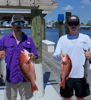 Hooked on Orange Beach fishing trips
