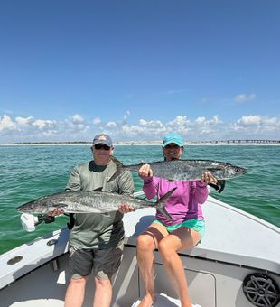 Duo Kings on board! - Destin, FL.