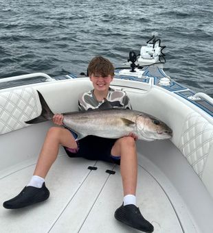 Nice Greater Amberjack from Destin FL waters!