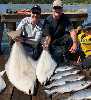Ucluelet natures abundance.