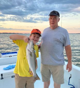 Chesapeake Bay Striper Fishing!