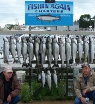 Dive into Kewaunee's Salmon treasures