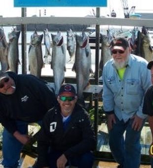 Kewaunee's catch of the day: salmon perfection