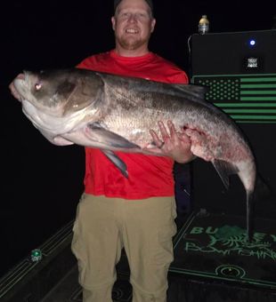 Buckeye Bowfishing carp catch in Ohio