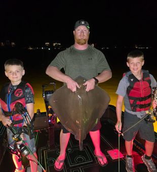 Southern stingray success in Orange Beach waters!
