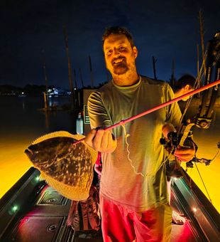 Nice Southern flounder from Orange Beach waters!