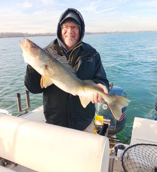 Reeling in Lake Erie gold - walleye