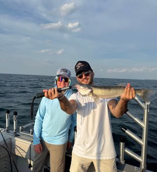 Lake Erie days, angler ways, endless fun.