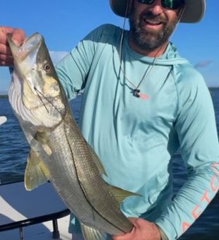 Hooked on the thrill of Snook fishing!