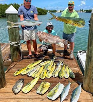 Excellent Day of Marathon Offshore Fishing