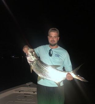 Islamorada tarpon bringing the silver king magic!