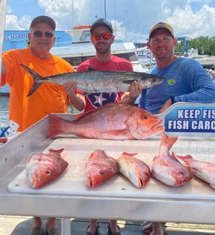 Offshore Fishing in Shalimar, FL