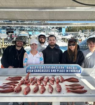 Fishing fun for all ages in Destin!