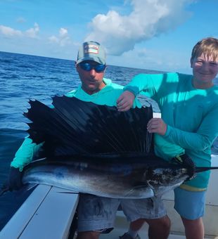 Sailfish caught off the coast of Destin, FL!