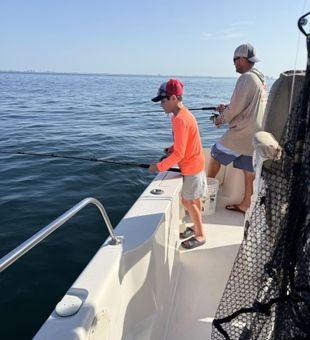 Family-Friendly Inshore Fishing Action