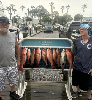 Inshore Fishing Fun in Destin FL