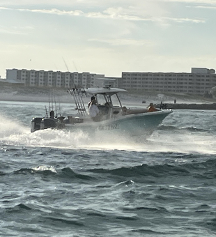 Clear skies set the stage for epic jigging and trolling adventures!