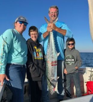 Fishing in Destin, FL—where emerald waters and unforgettable catches come together.