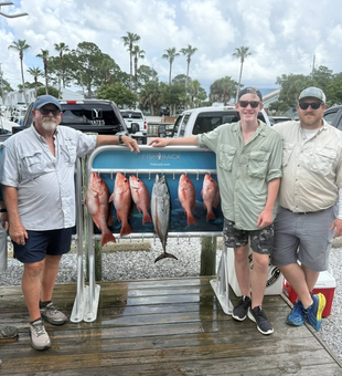 Destin Florida Fishing Charters Now