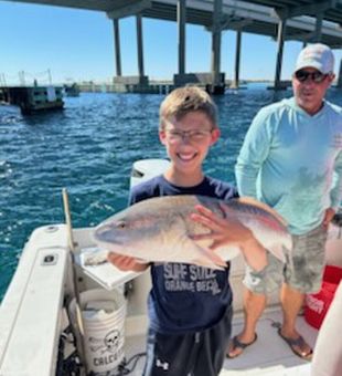 Destin, Florida fishing adventures start with calm seas and endless opportunities.