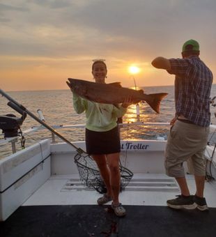 Nothing but big catches and great vibes! 