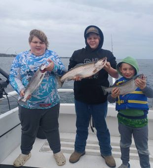 lake trout season is heating up!