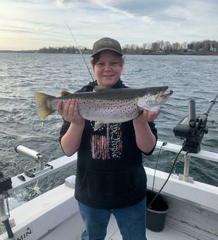 Lake trout limits coming fast