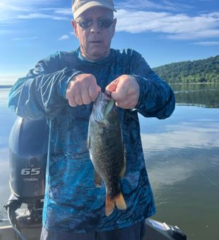 Fishing the bends of Juniata River!