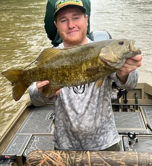 Juniata River bass fishing never disappoints