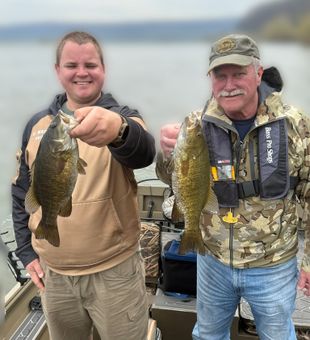 Reel in quality fish while enjoying the natural beauty that surrounds Harrisburg, Pennsylvania.