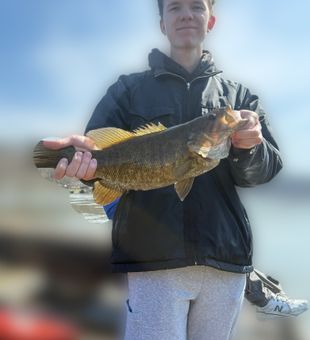 Nice smallmouth bass from Harrisburg PA waters!