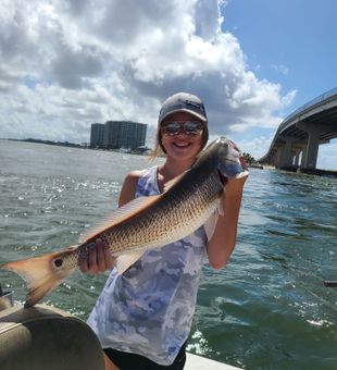 Redfish Glory in Orange Beach