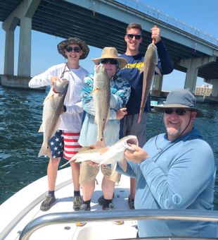 Redfish Fishing Magic Unleashed