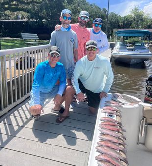 Palm Coast Fishing Charter:where every cast counts