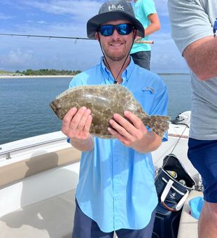 Flounder Catch in Palm Coast Fishing Trip!